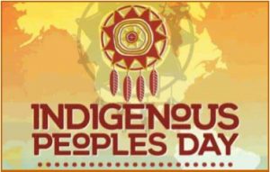 Indigenous Peoples Day logo