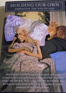 embracing end of life book cover