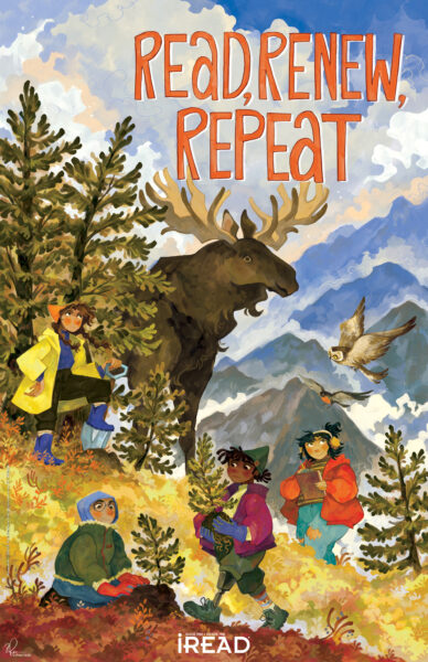 Read, Renew, Repeat Summer Reading Program Poster