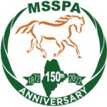 MSSPA 150th anniversary logo